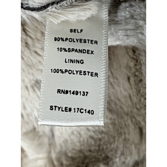 Faux Suede Shearling Distressed Soft Oversized Boho Festival‎ Statement Vest - Picture 5 of 10